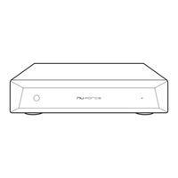Optoma NuForce MCA-20 Bedienungsanleitung