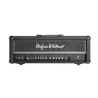 Hughes & Kettner Switchblade 50 Combo Bedienungsanleitung