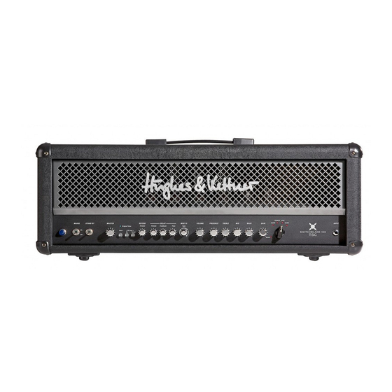 Hughes & Kettner Switchblade 100 Head Handbücher