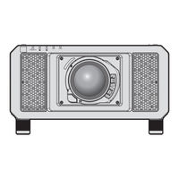 Panasonic PT-RC12K Bedienungsanleitung