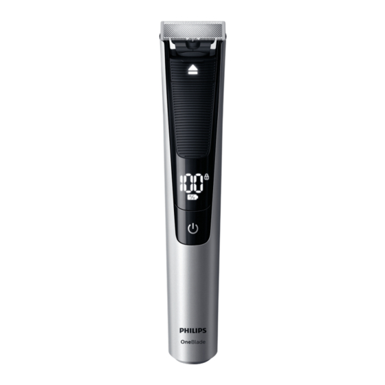 Philips OneBlade QP6520 Anleitung