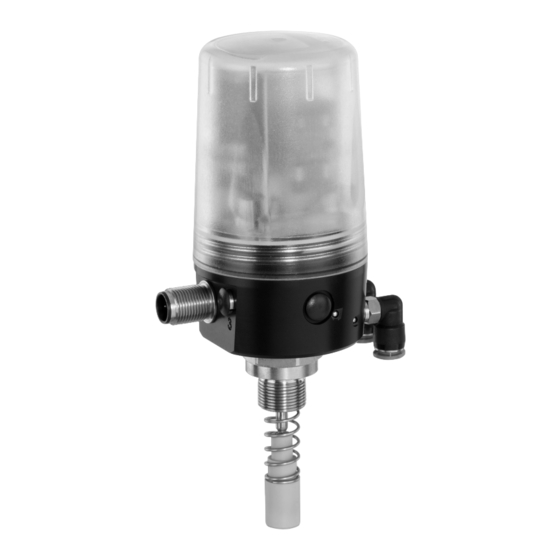 Gemü 1434 mPos Original Einbau- Und Montageanleitung