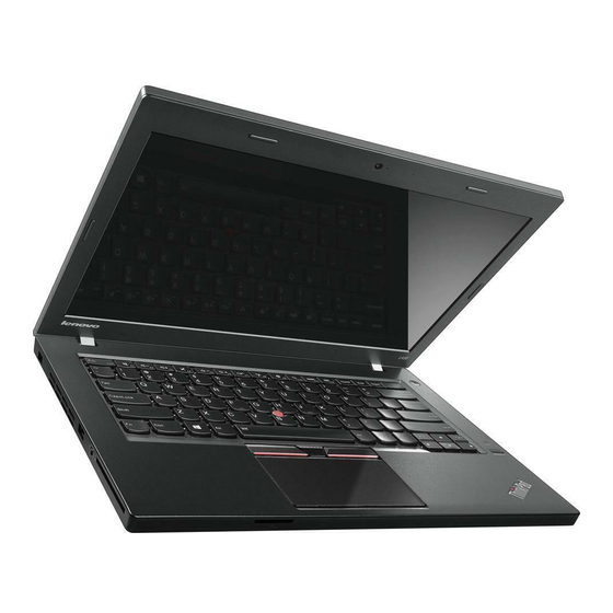 Lenovo ThinkPad L450 Benutzerhandbuch