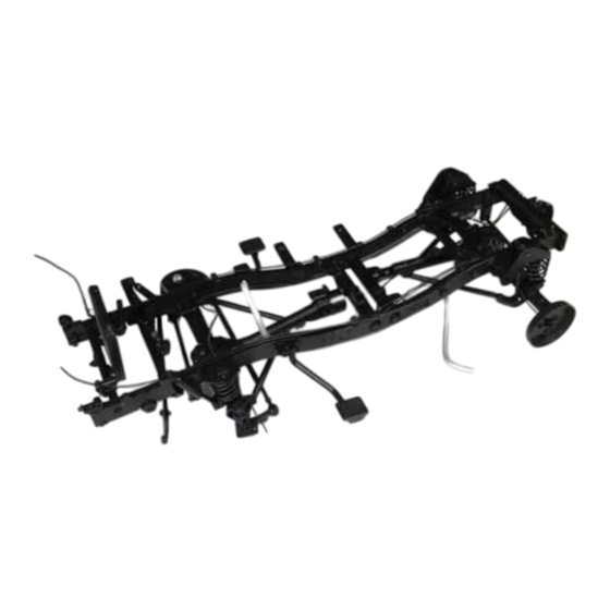 Hachette Unimog Bauanleitung