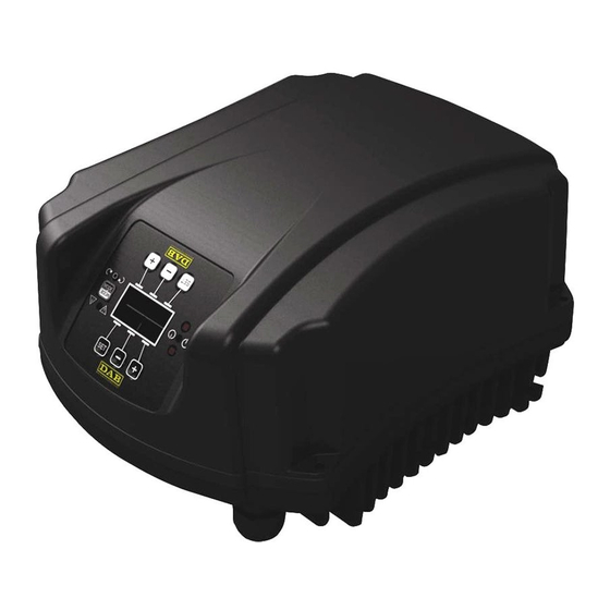 DAB MCE/C series Installations- Und Wartungsanleitungen