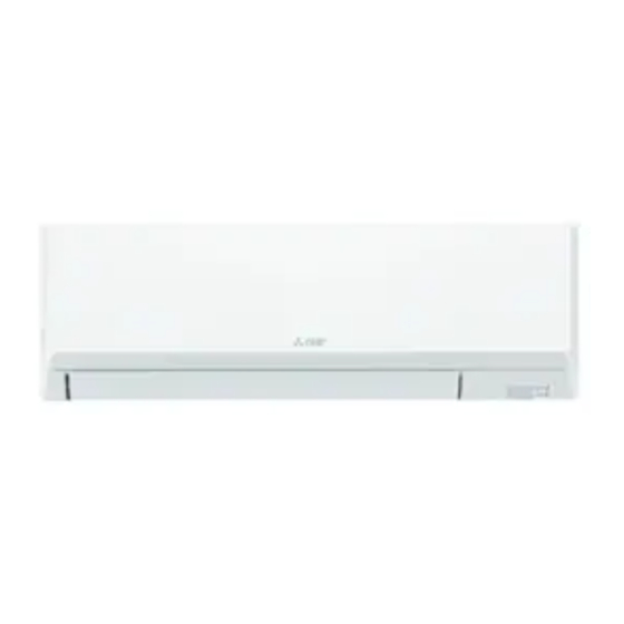 Mitsubishi Electric Mr. Slim PKA-M LA2-Serie Bedienungshandbuch