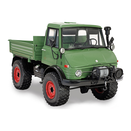 Hachette Unimog Bauanleitung