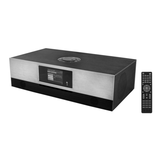 SOUNDMASTER ICD2080SW Bedienungsanleitung