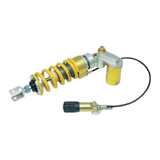 Ohlins HO 604 Montageanleitung