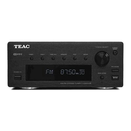 Teac T-H300mkIII Bedienungsanleitung