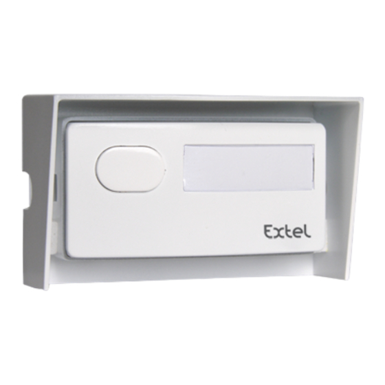 Extel WECR 70510 SER.R1 Bedienungsanleitung