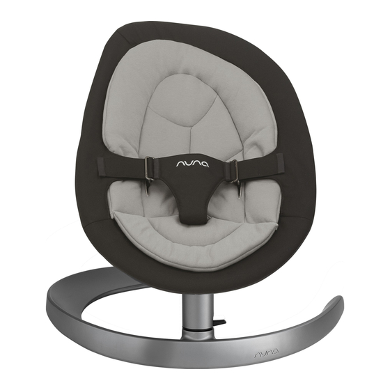 Nuna LEAF curv Handbuch