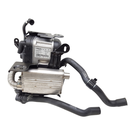Webasto Thermo Top V Einbauanweisung