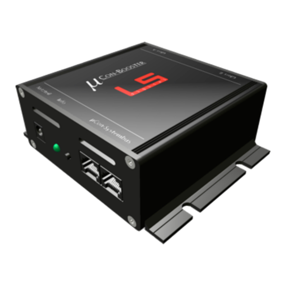 LSdigital µCon-System Bedienungsanleitung