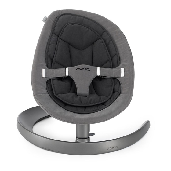Nuna LEAF curv Handbuch