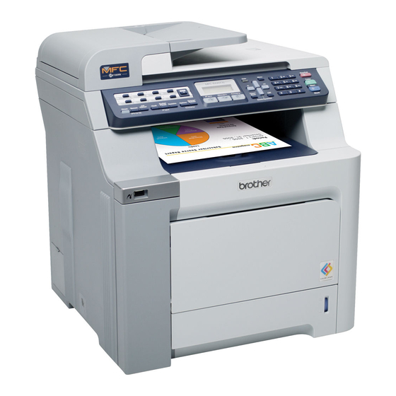 Brother DCP-9040CN Benutzerhandbuch