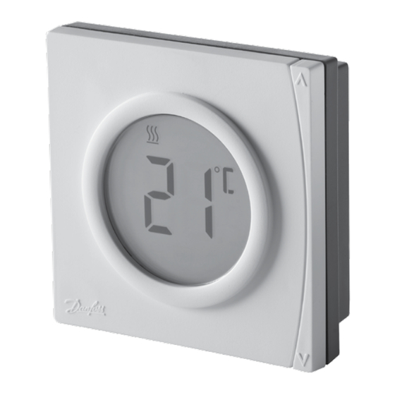 Danfoss RET2000B Installationsanleitung