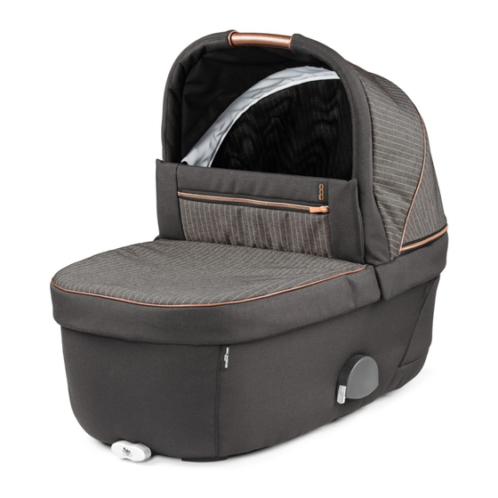 Peg Perego culla belvedere Gebrauchsanleitung