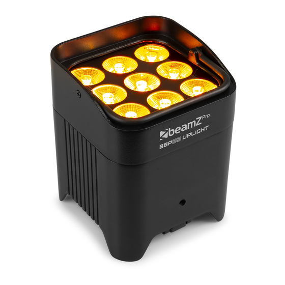 Beamz Pro 150.604 V1.0 Bedienungsanleitung