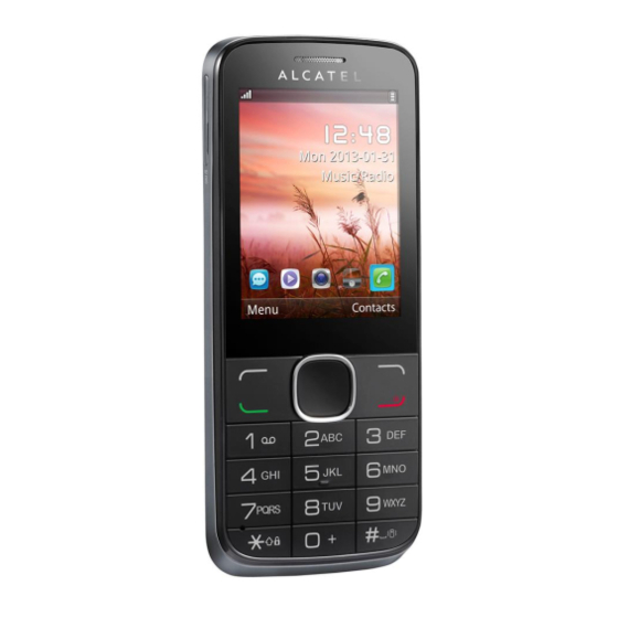 Alcatel 2005X Kurzanleitung