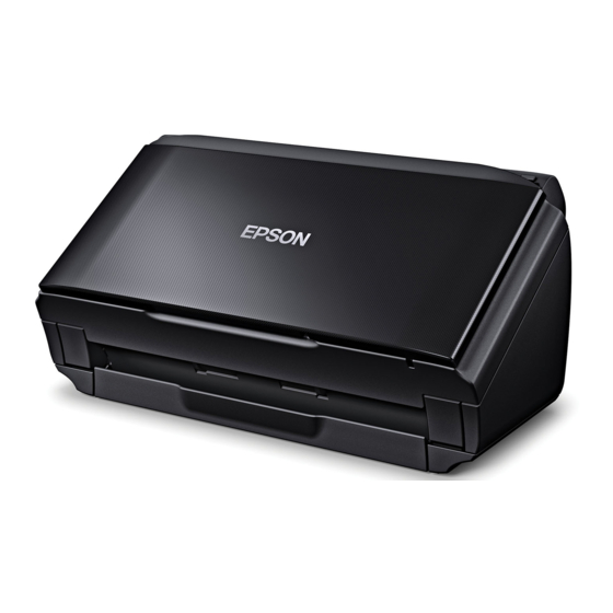 Epson DS-560 Benutzerhandbuch