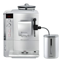 Bosch TES503F1DE Gebrauchsanleitung