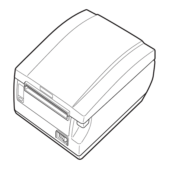 Citizen Systems CT-S651 Type II Benutzerhandbuch