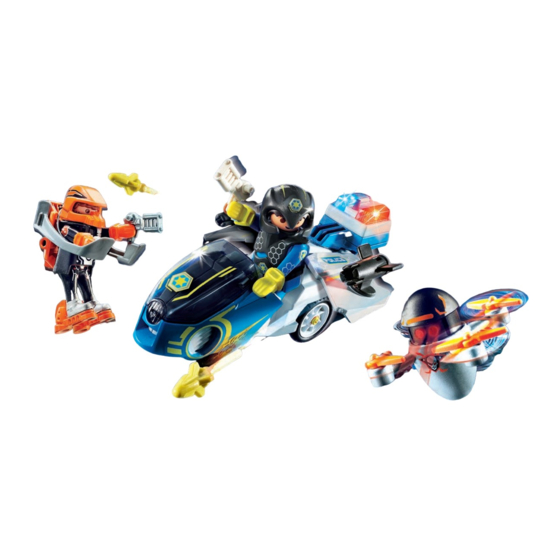 PLAYMOBIL Galaxy Police Montageanleitung