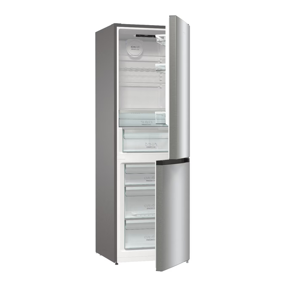 Gorenje RK6193AXL4 Ausführliche Gebrauchsanleitung