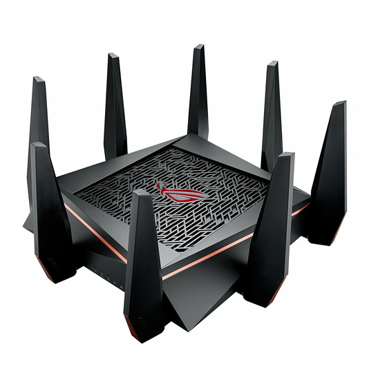Asus ROG Rapture GT-AC5300 Bedienungsanleitung