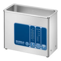 Bandelin sonorex digitec Gebrauchsanweisung