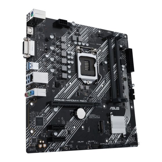 Asus PRIME H410M-K R2.0 Bedienungsanleitung