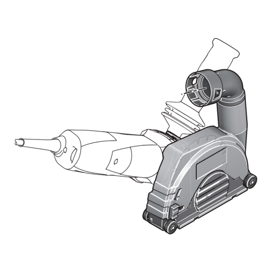 Bosch GDE 115 FC-T Professional Schnellstartanleitung