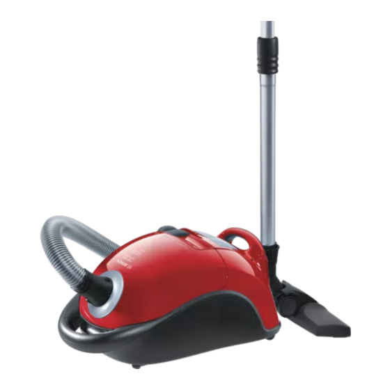 Bosch BSG81466 Kurzanleitung