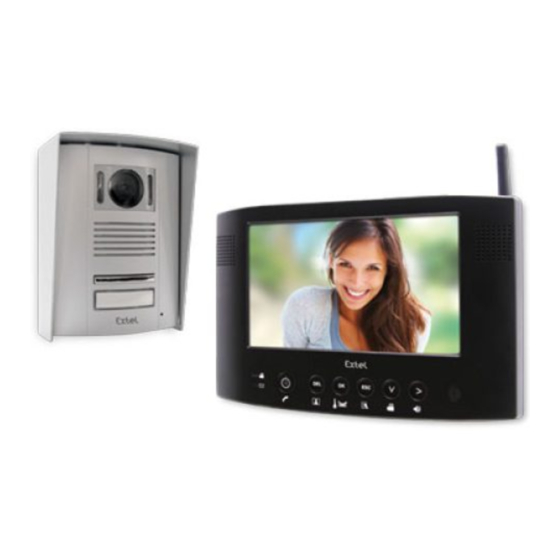 Extel WEVA 2 Installations- Und Bedienungsanleitung