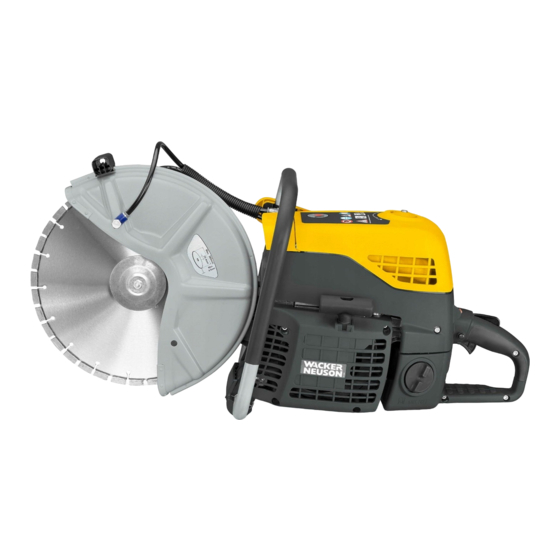 Wacker Neuson BTS 635S Handbuch