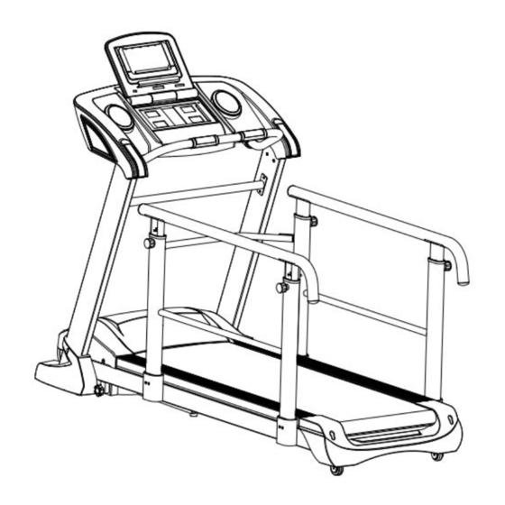 CARE FITNESS MED-730 Bedienungsanleitung