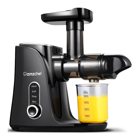 amzchef GM3001 Handbücher