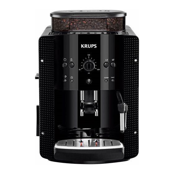 Krups Espresseria Automatic EA80-series Bedienungsanleitung