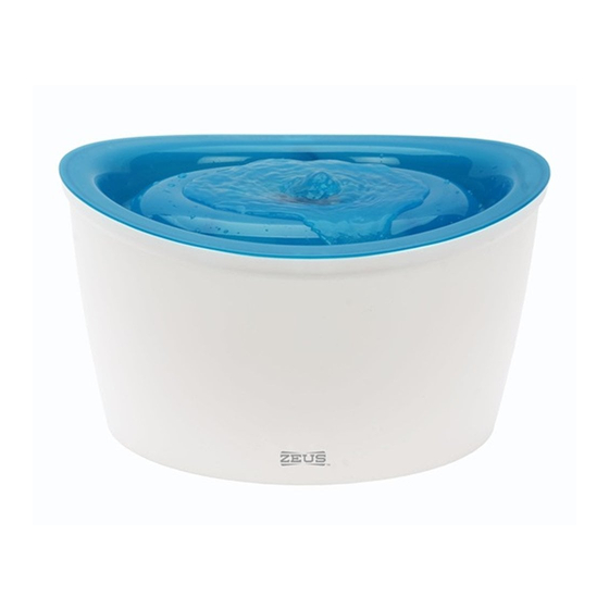 Zeus H2EAU Gebrauchsanleitung