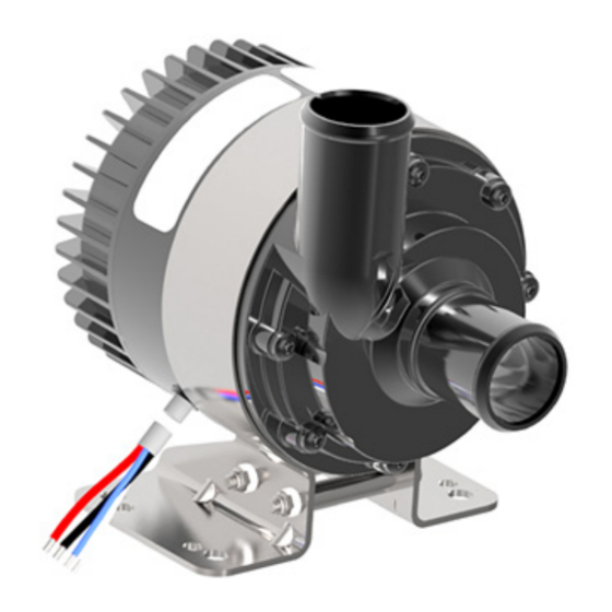 Johnson Pump SPXFLOW CM100 HP Instruktionen