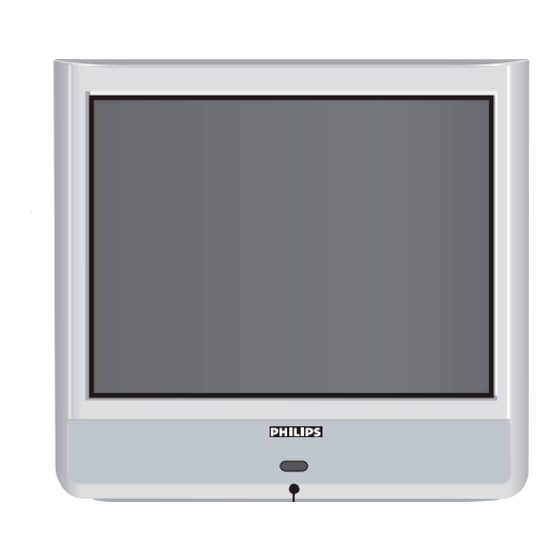 Philips 20PF783512 Bedienungsanleitung