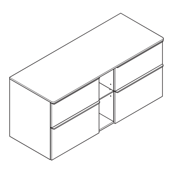 Duravit D-Neo DE 4970 Montageanleitung