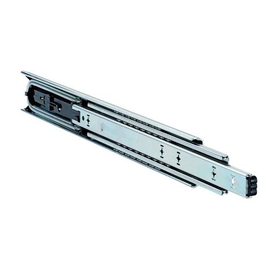 Accuride 5417 Einbauanleitung