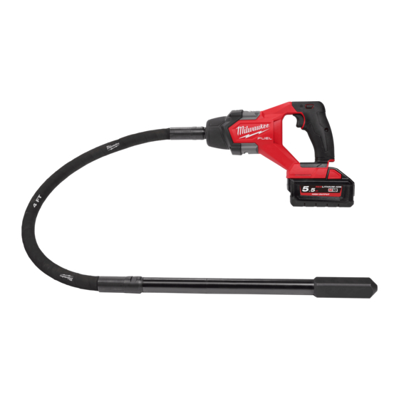 Milwaukee M18 FCVN12 Originalbetriebsanleitung