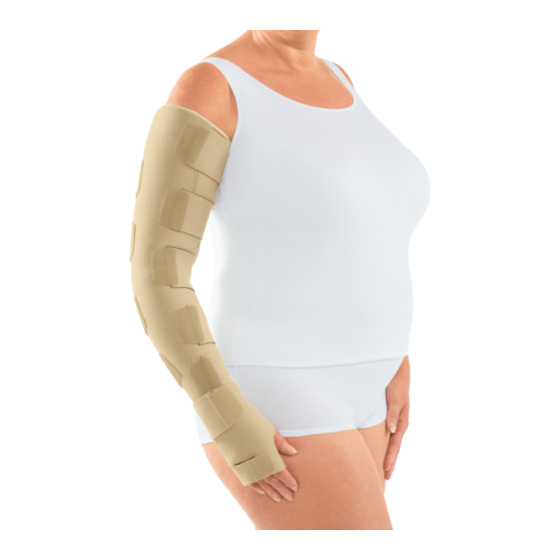 Medi circaid reduction kit arm Gebrauchsanweisung