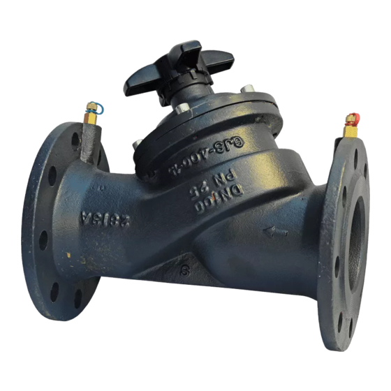 Danfoss MSV-F2 Installationsanleitung