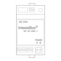 Mitsubishi Electric IntesisBox ME-AC-MBS-1 Bedienungsanleitung