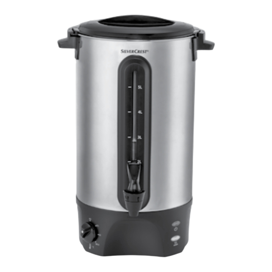 Silvercrest SHGA 1300 A1 Bedienungs- Und Sicherheitshinweise