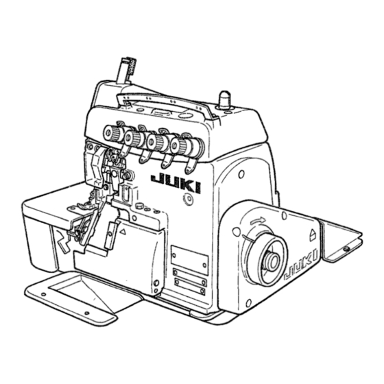 JUKI MO-6704S Betriebsanleitung
